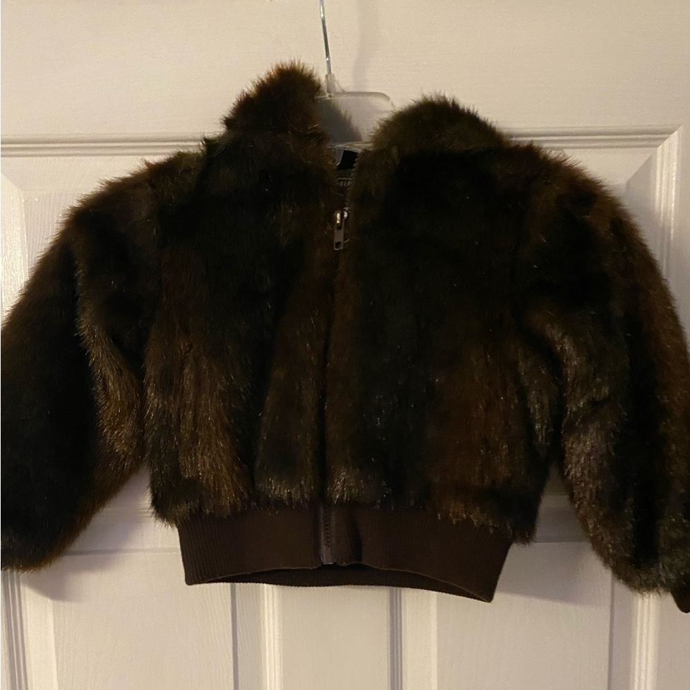 Fur coat